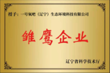 辽宁省雏鹰企业